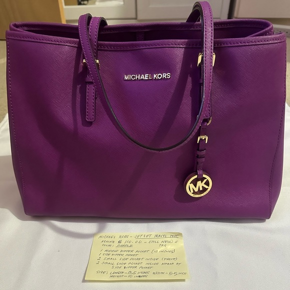 Michael Kors Jet Set medium Hand Bag - Picture 6 of 6